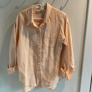 Aritzia button down..